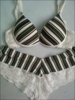 Conjunto Listrado Verde